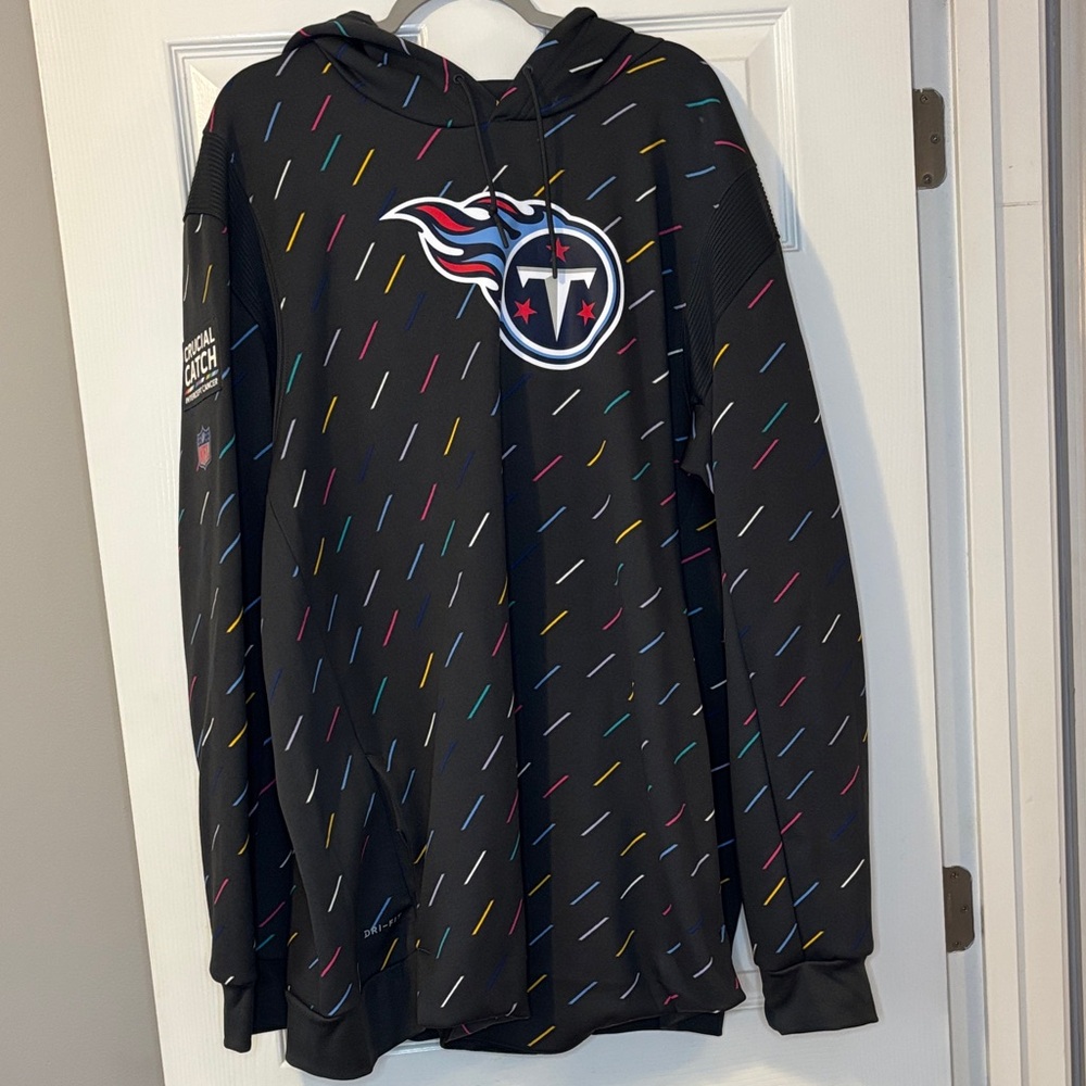 NFL Black Multicolor Hoodie